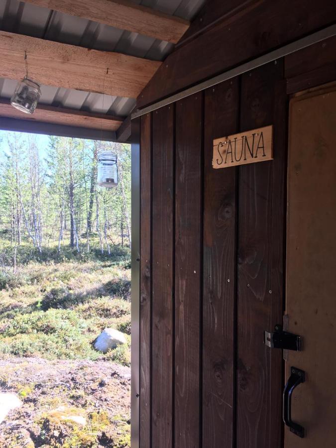 Nature Experience Glamping Inari Exterior foto