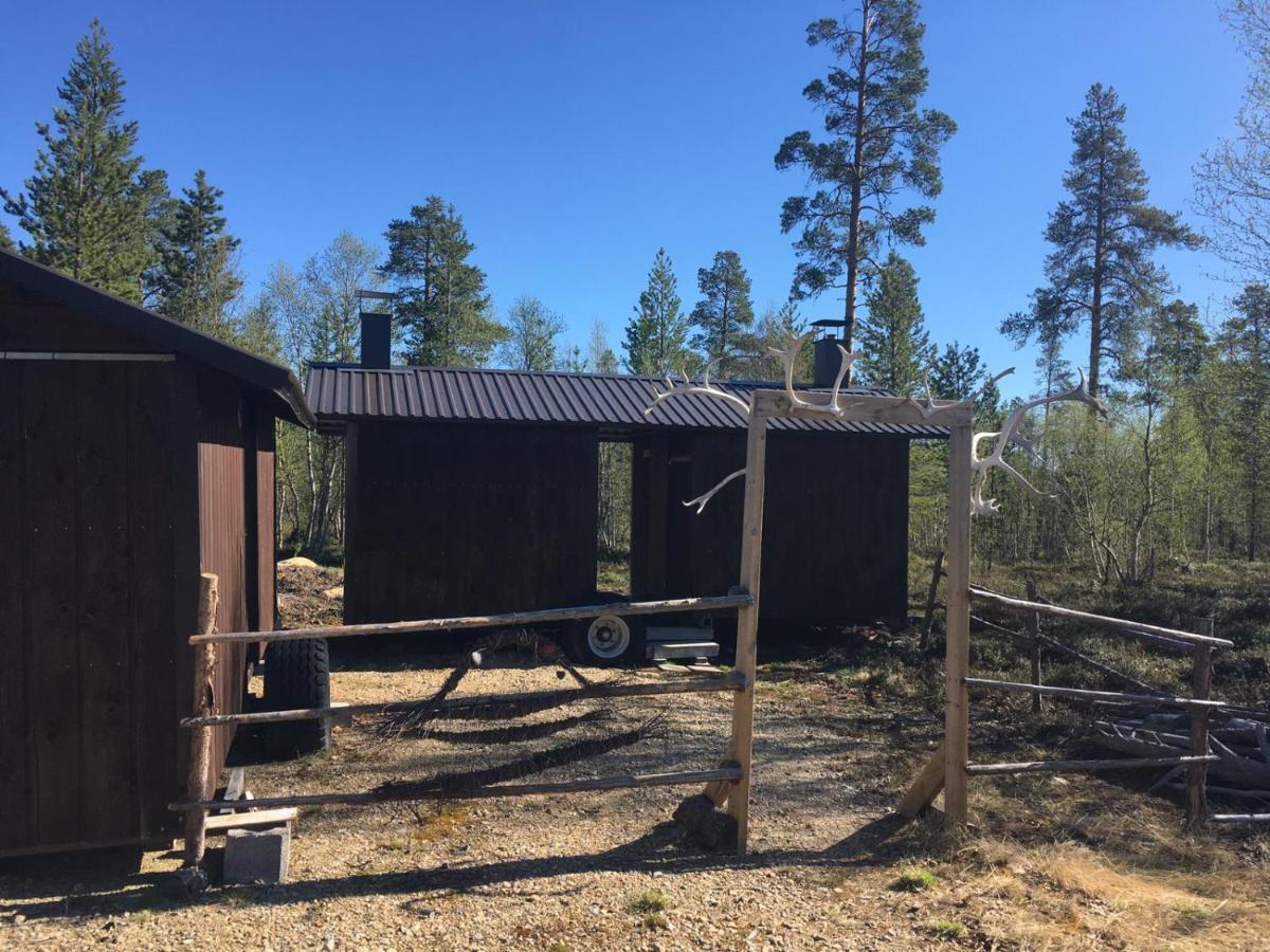 Nature Experience Glamping Inari Exterior foto