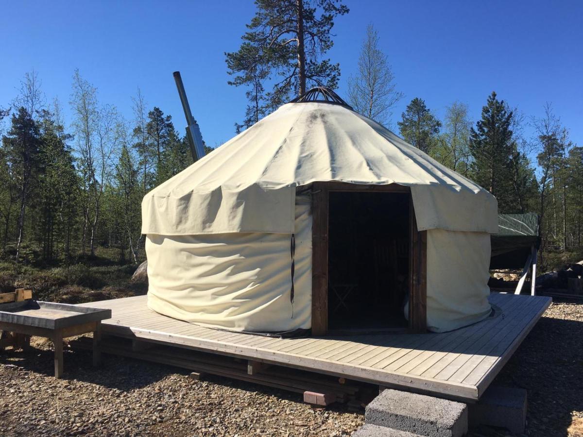 Nature Experience Glamping Inari Exterior foto