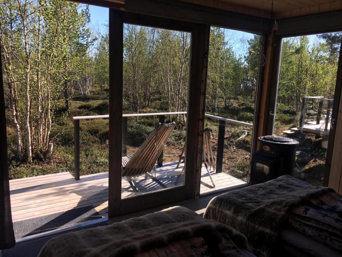 Nature Experience Glamping Inari Exterior foto