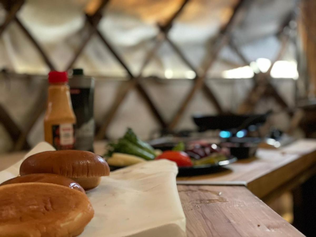 Nature Experience Glamping Inari Exterior foto